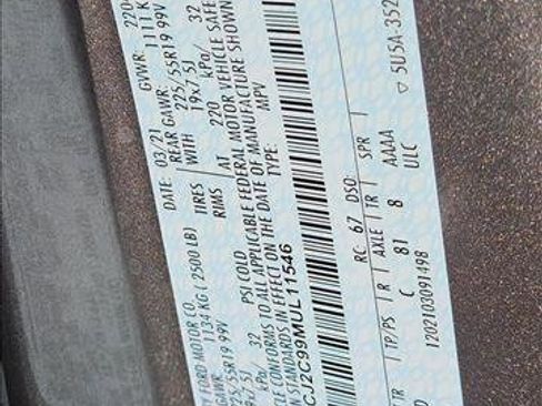 Used 2021 Lincoln Corsair Reserve w/ Elements Package image 15