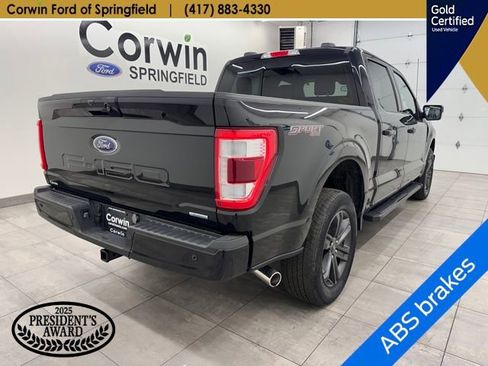 Certified 2023 Ford F150 Lariat w/ Equipment Group 502A High image 6