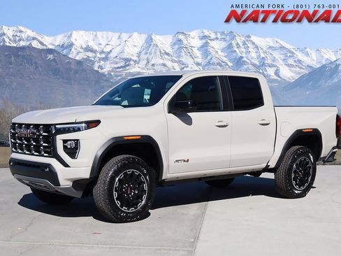 New 2026 GMC Canyon AT4 image 1