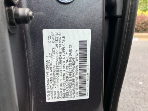 Used 2026 Honda Odyssey EX-L image 38