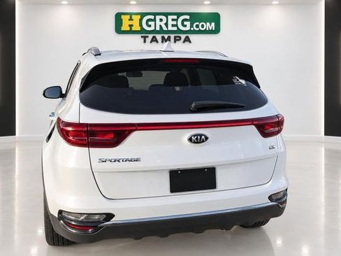 Used 2020 Kia Sportage EX FWD image 8