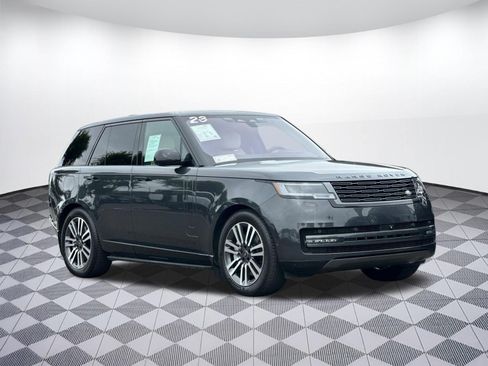 Certified 2023 Land Rover Range Rover SE AWD/4WD image 6