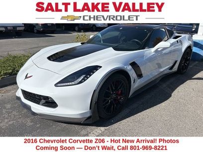 Used 2016 Chevrolet Corvette Z06 w/ 3LZ Preferred Equipment Group