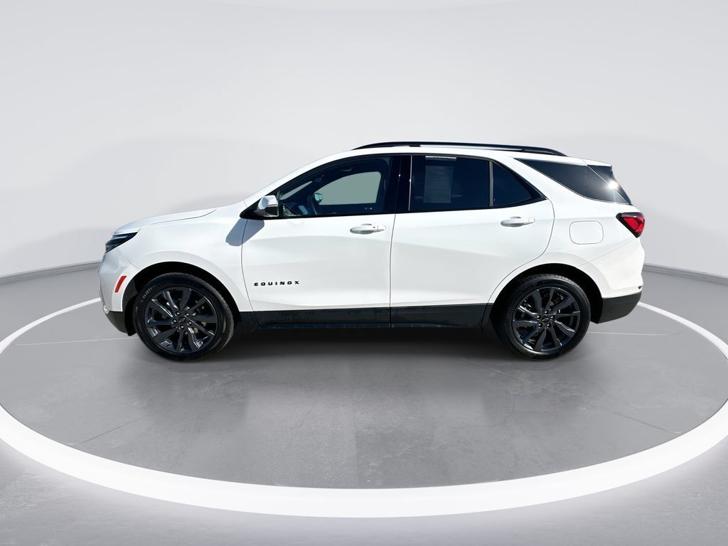 Certified 2024 Chevrolet Equinox RS w/ RS Leather Package AWD/4WD image 5