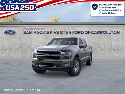 New 2026 Ford F150 King Ranch w/ Equipment Group 601A High AWD/4WD image 2