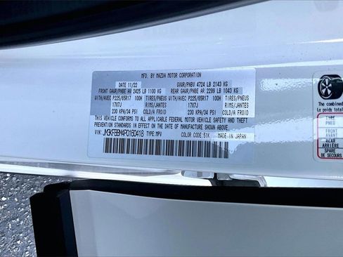 Certified 2023 MAZDA CX-5 AWD 2.5 S w/ Select Package image 17