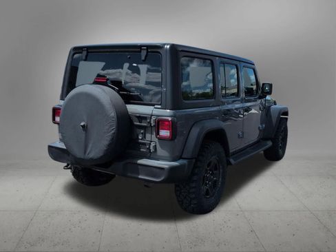 Used 2019 Jeep Wrangler Unlimited Sport AWD/4WD image 6