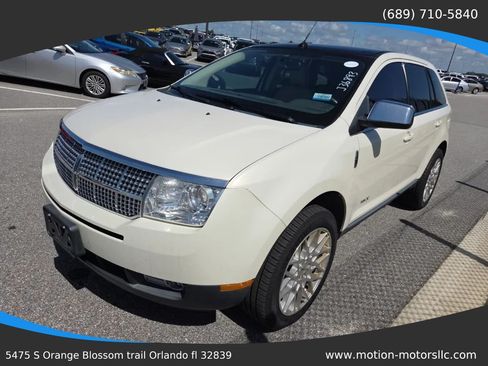 Used 2008 Lincoln MKX AWD image 1