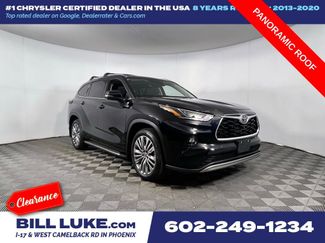 Used 2024 Toyota Highlander Platinum FWD video 1