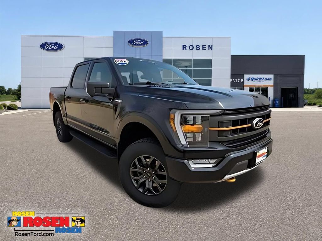 Used 2023 Ford F150 Tremor w/ 360 Degree Camera Package AWD/4WD image 1