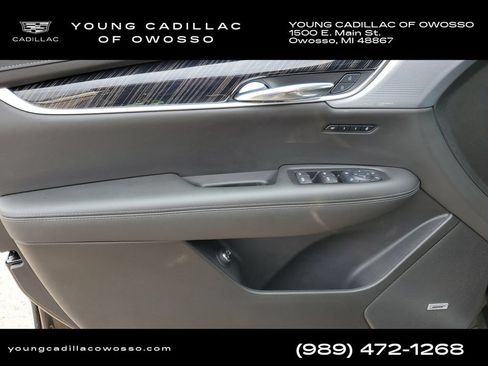 Certified 2025 Cadillac XT6 Premium Luxury w/ LPO, Floor Liner Package AWD/4WD image 22