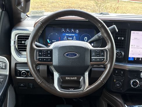 Used 2025 Ford F350 King Ranch w/ Chrome Package AWD/4WD image 17