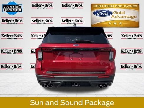 Used 2025 Ford Explorer ST w/ Sun And Sound Package AWD/4WD image 7