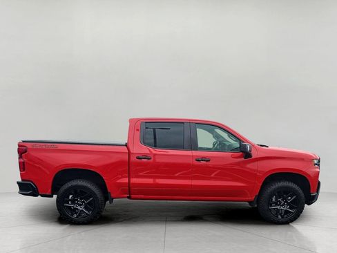 Used 2021 Chevrolet Silverado 1500 LT Trail Boss w/ LT Trail Boss Premium Package AWD/4WD image 9