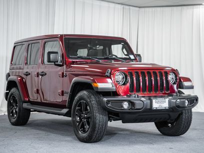 Used 2021 Jeep Wrangler Unlimited Sahara