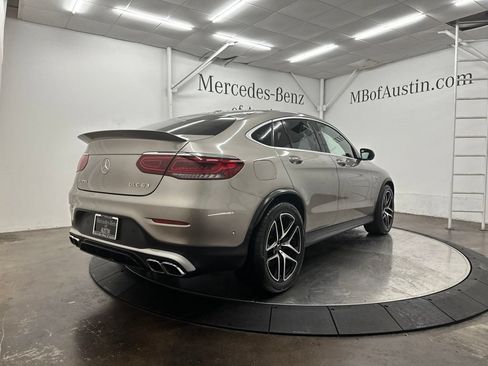 Certified 2020 Mercedes-Benz GLC 63 AMG 4MATIC Coupe image 8