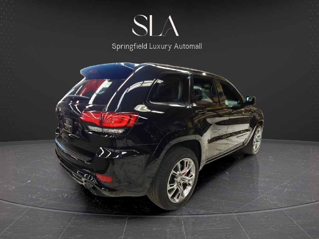 Used 2021 Jeep Grand Cherokee SRT AWD/4WD image 7