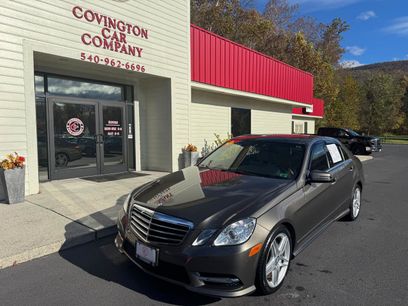 Used 2013 Mercedes-Benz E 350 Sedan
