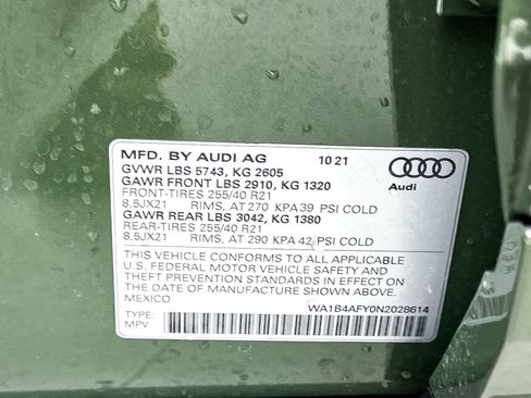 Used 2022 Audi SQ5 Premium Plus AWD/4WD image 38