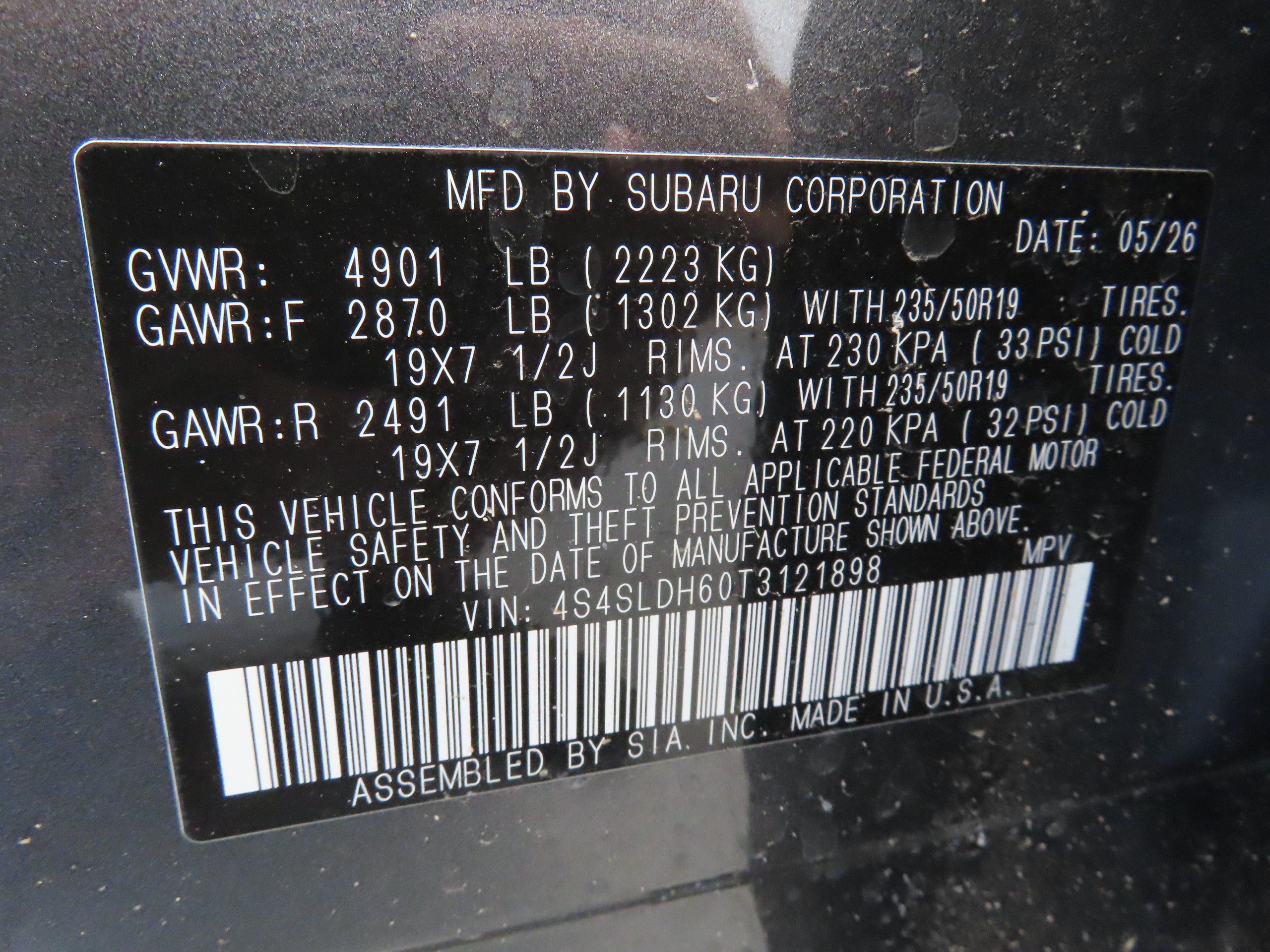 New 2026 Subaru Forester Sport w/ Sport Package AWD/4WD image 26