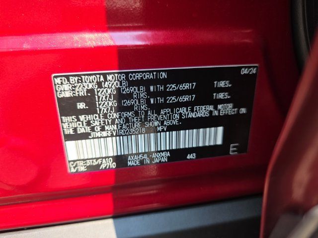 Used 2024 Toyota RAV4 XLE AWD/4WD image 25
