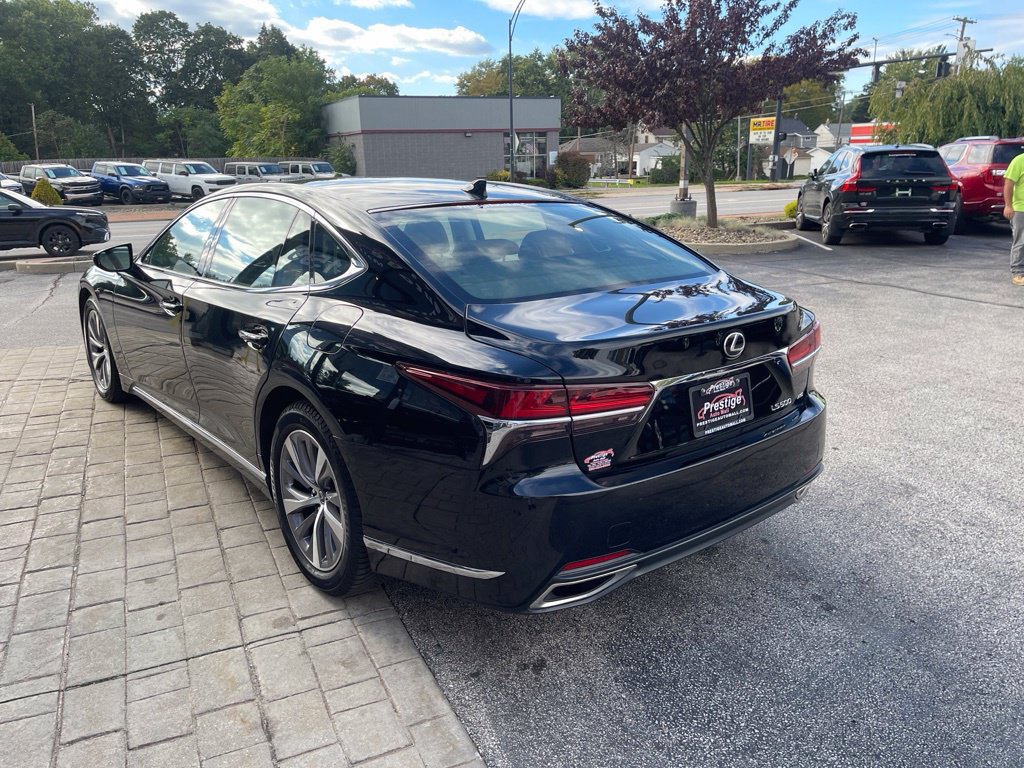 Used 2018 Lexus LS 500 AWD w/ Accessory Package (Z2) image 6
