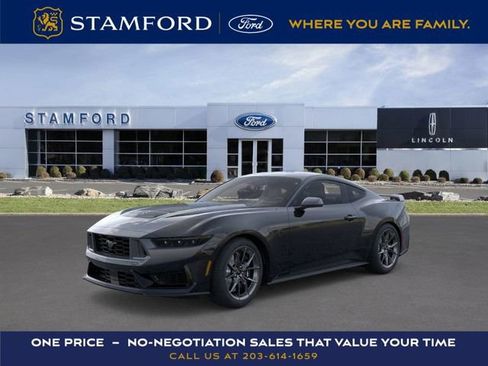 New 2025 Ford Mustang Dark Horse image 1