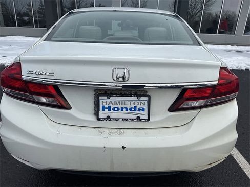 Used 2015 Honda Civic LX image 5