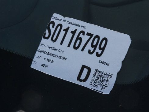 New 2025 Cadillac CT4 Sport image 29