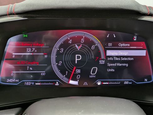 Used 2024 Chevrolet Corvette Stingray Convertible w/ Z51 Performance Package RWD image 16