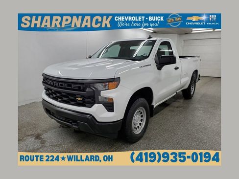 Used 2025 Chevrolet Silverado 1500 W/T w/ Trailering Package image 1