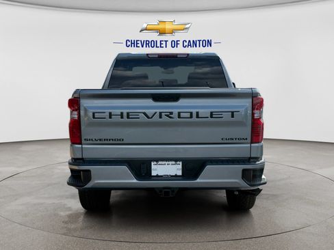 New 2026 Chevrolet Silverado 1500 Custom w/ Turbomax Blackout Package AWD/4WD image 6