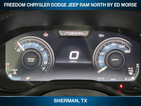 New 2026 RAM 1500 Rebel w/ Rebel Level 2 Equipment Group image 12
