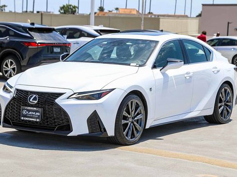 Used 2023 Lexus IS 350 F Sport w/ Accessory Package 2 RWD image 3