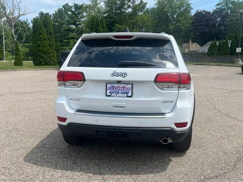 Used 2022 Jeep Grand Cherokee Limited w/ Trailer Tow Group IV AWD/4WD image 4