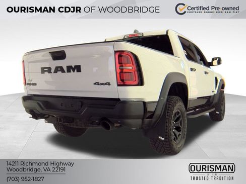 Used 2025 RAM 1500 RHO w/ Bed Utility Group AWD/4WD image 2