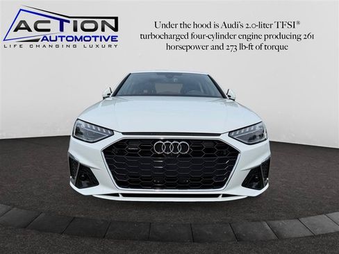 Used 2022 Audi A4 2.0T Premium Plus AWD/4WD image 3