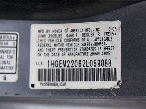 Used 2002 Honda Civic EX image 14