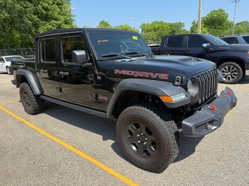 Used 2021 Jeep Gladiator Mojave w/ LED Lighting Group AWD/4WD image 5