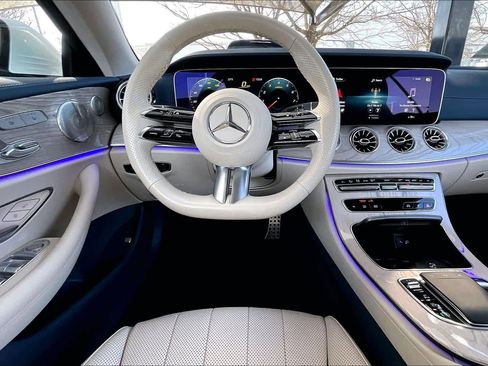 Certified 2023 Mercedes-Benz E 450 4MATIC Coupe image 6