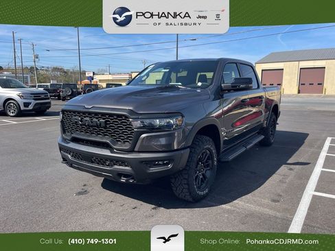 New 2026 RAM 1500 Rebel w/ Rebel Level 2 Equipment Group AWD/4WD image 1