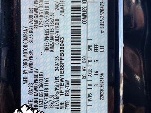 Certified 2023 Ford F150 Tremor image 21