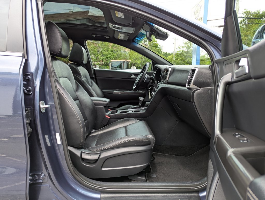 Used 2020 Kia Sportage S w/ S Sunroof Package AWD/4WD image 30