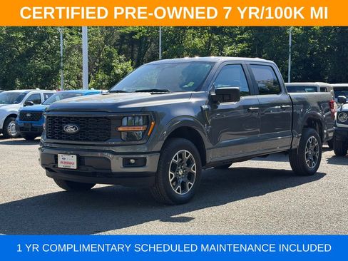 Used 2024 Ford F150 STX AWD/4WD image 3