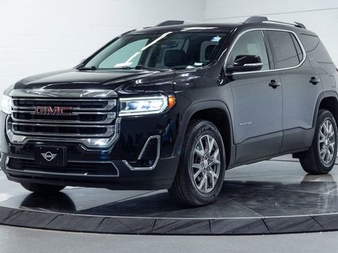 Used 2021 GMC Acadia SLT AWD/4WD image 6