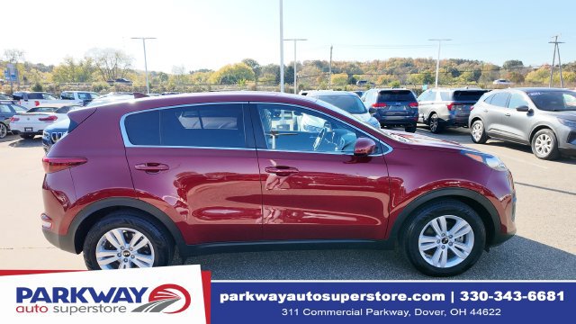 Used 2017 Kia Sportage LX FWD image 9