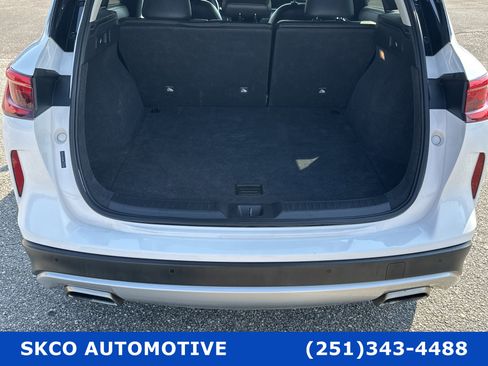 Used 2021 INFINITI QX50 Luxe image 21