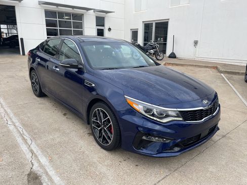 Used 2020 Kia Optima SX image 4