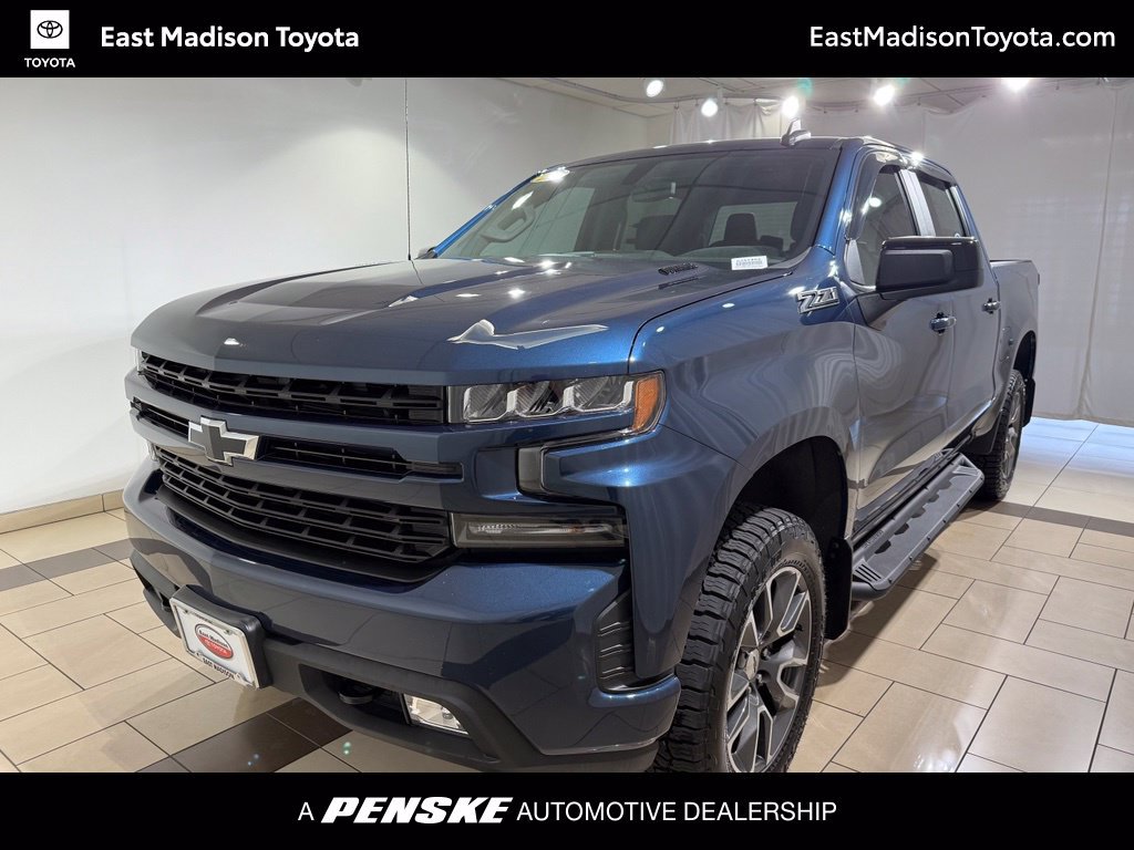 Used 2021 Chevrolet Silverado 1500 RST AWD/4WD image 1
