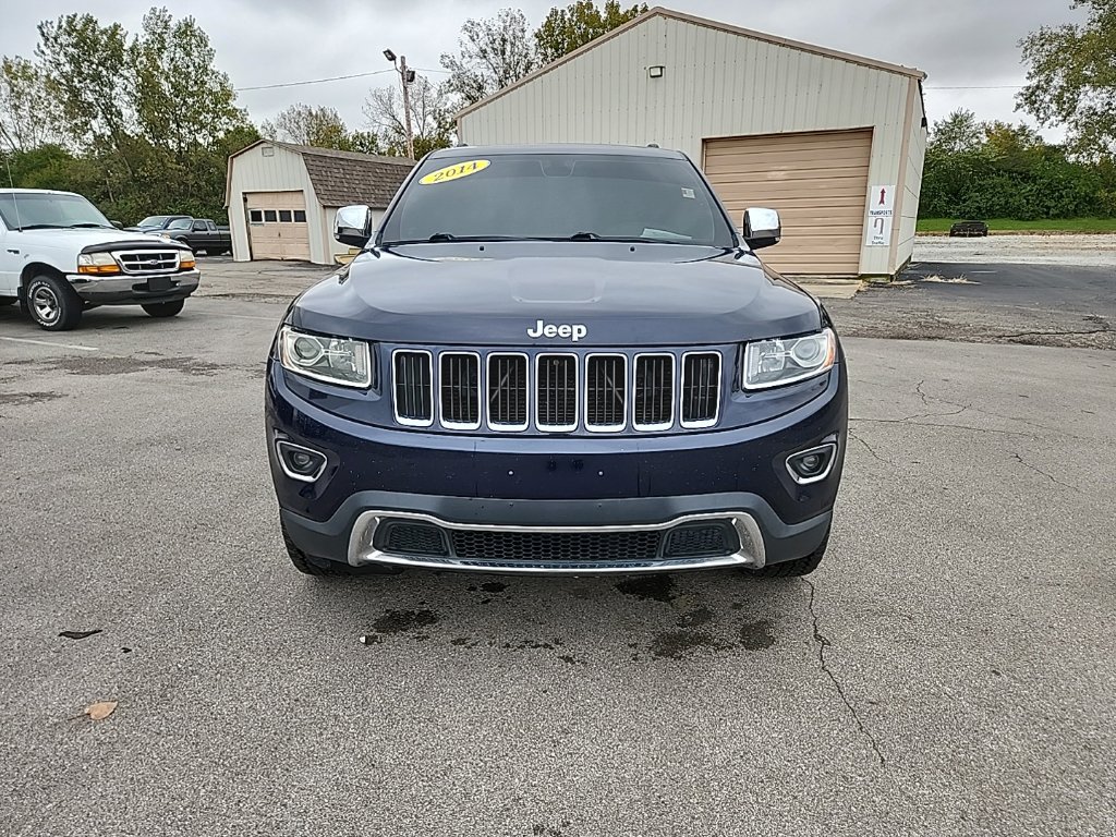 Used 2014 Jeep Grand Cherokee Limited AWD/4WD image 11